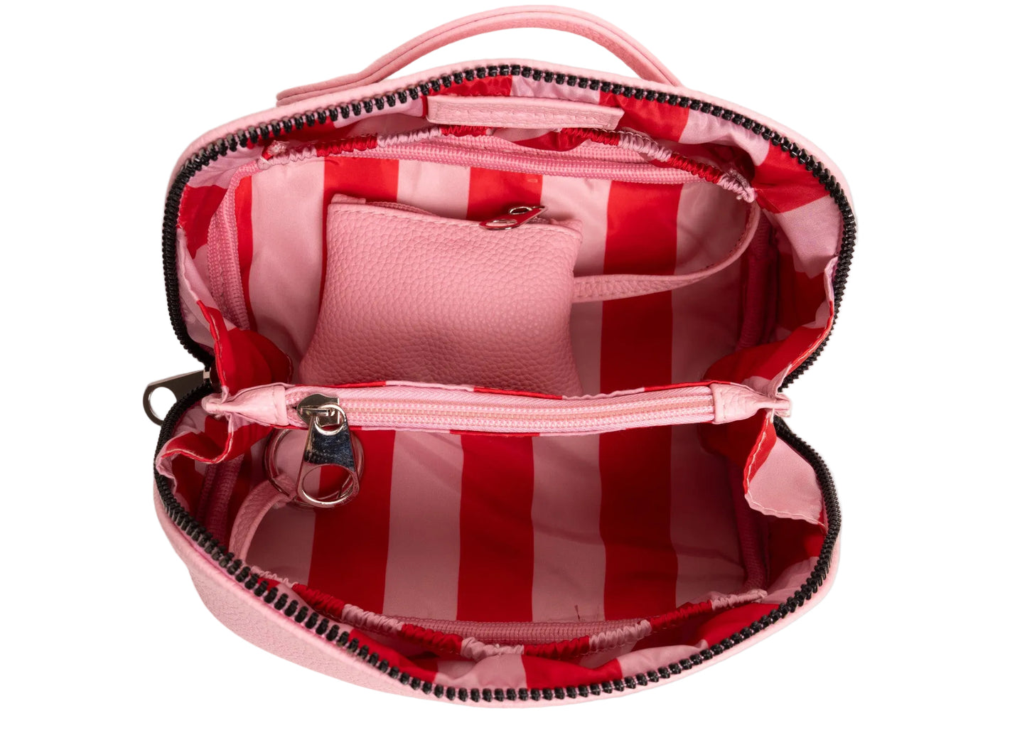 The Lay Flat Makeup Bag