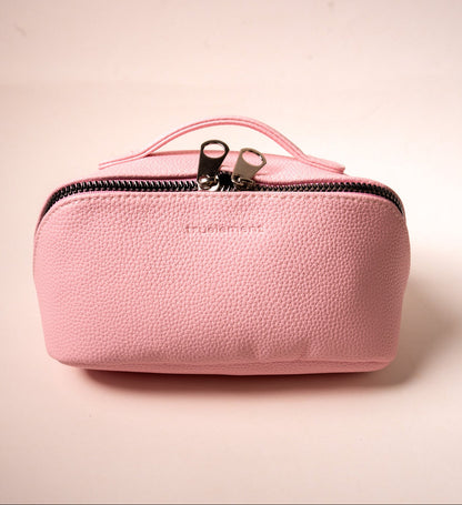 The Lay Flat Makeup Bag