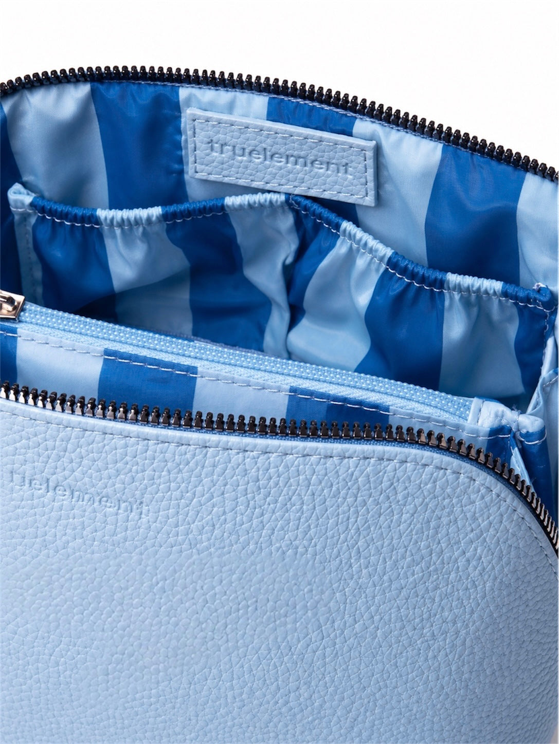 The Lay Flat Makeup Bag